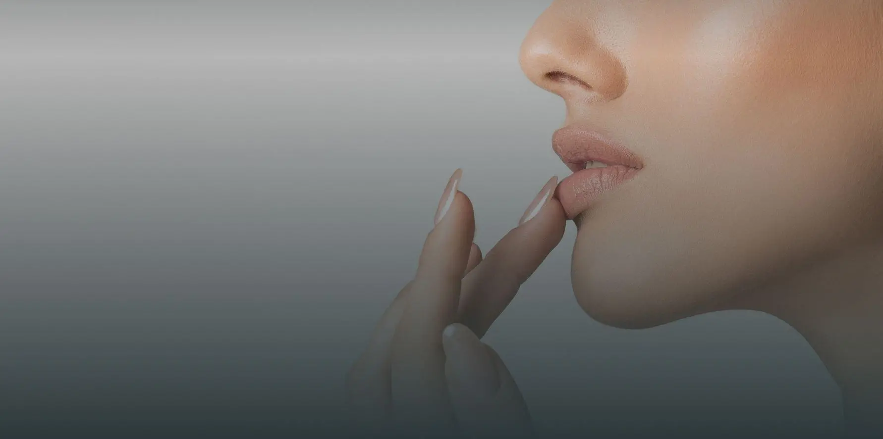 3D lips rejuvenation and volume in a single pass